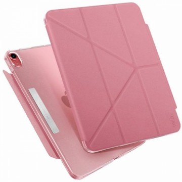 UNIQ etui Camden iPad 10 gen. (2022) różowy|rouge pink Antimicrobial