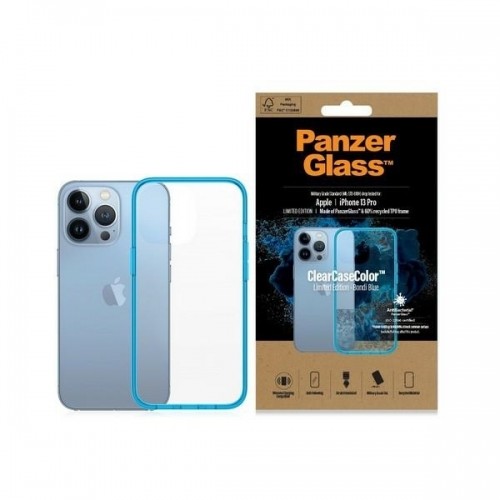 PanzerGlass ClearCase for Apple iPhone 13 Pro Blue image 1