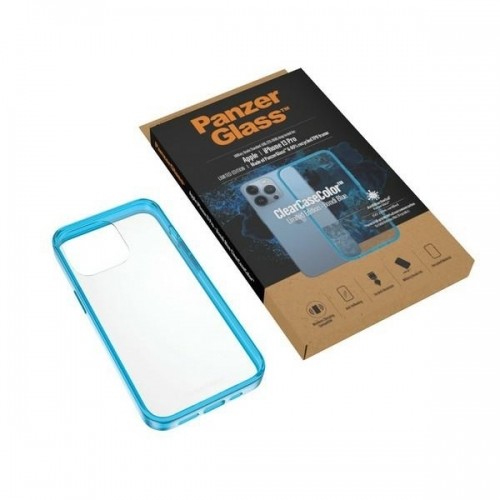 PanzerGlass ClearCase for Apple iPhone 13 Pro Blue image 5