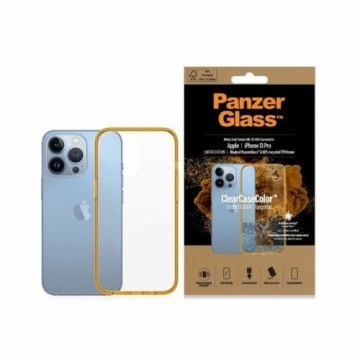 PanzerGlass ClearCase for Apple iPhone 13 Pro Tangerine