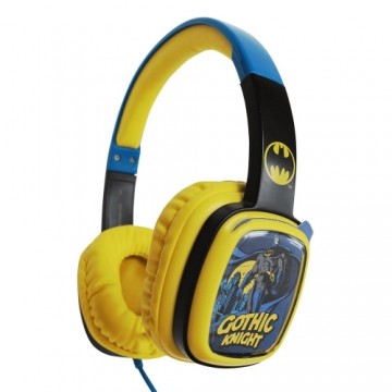 Batman headphones Flip 'N Switch 2.0 black-blue