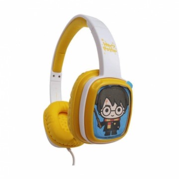 Harry Potter headphones Flip 'N Switch 2.0 Headphones white-gold