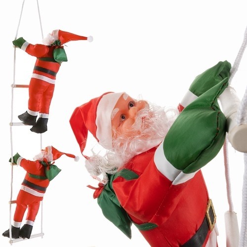 Santas on the ladder Ruhhy 22519 (17030-0) image 1