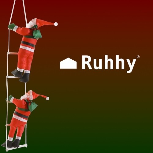 Santas on the ladder Ruhhy 22519 (17030-0) image 2