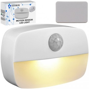 Izoxis 22090 LED night lamp with motion sensor (16818-0)