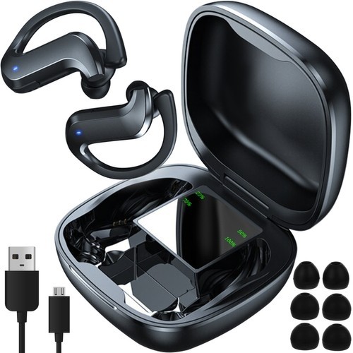 Izoxis Wireless headphones 5.0 with power bank 22592 (17352-0) image 1