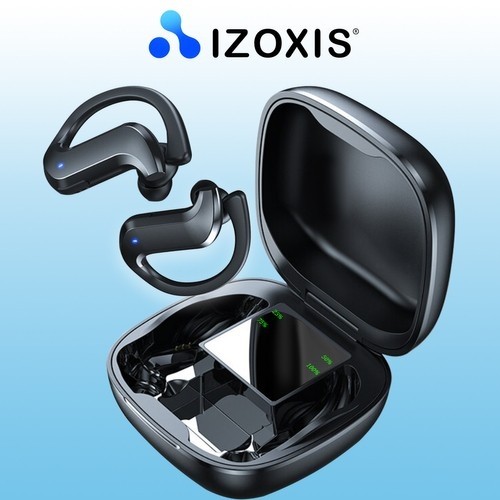 Izoxis Wireless headphones 5.0 with power bank 22592 (17352-0) image 2