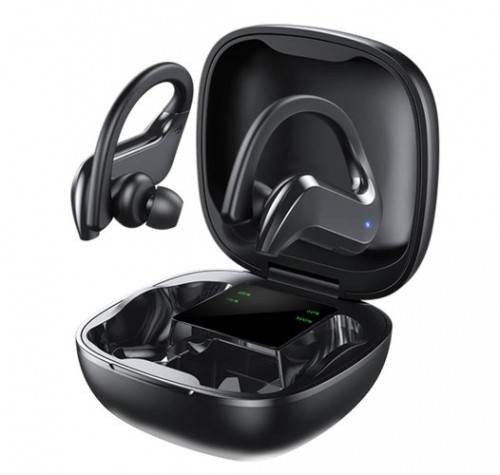 Izoxis Wireless headphones 5.0 with power bank 22592 (17352-0) image 4