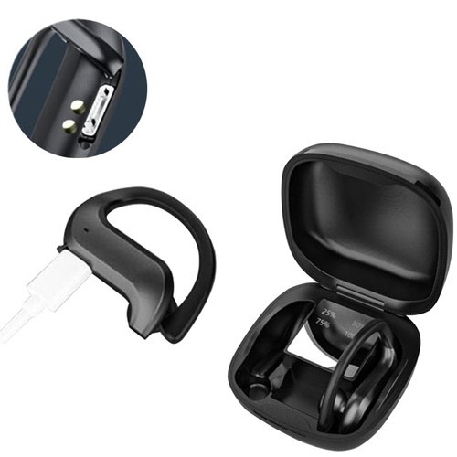 Izoxis Wireless headphones 5.0 with power bank 22592 (17352-0) image 5