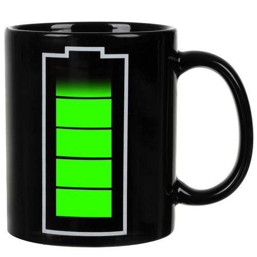 Magic mug - battery 330ml Ruhhy 22103 (17346-0) image 1