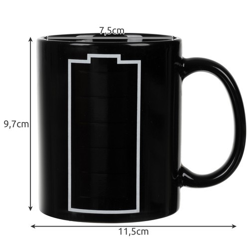 Magic mug - battery 330ml Ruhhy 22103 (17346-0) image 2