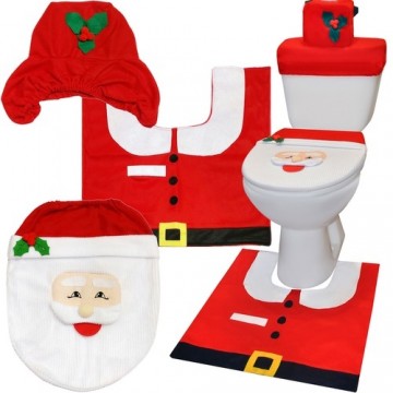 Bathroom rug - Christmas set Ruhhy 22360 (17302-0)
