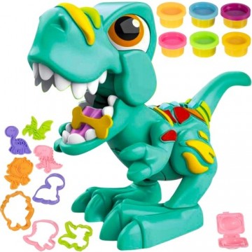 Kruzzel Plasticine - set - dinosaur 22775 (17261-0)