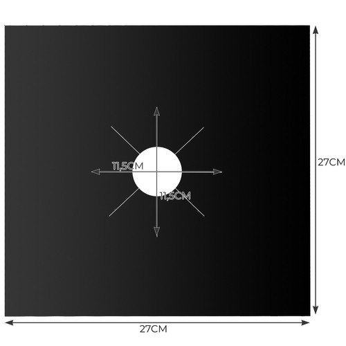 Iso Trade Burner mat - 4 pcs. Ruhhy 22944 (17230-0) image 3