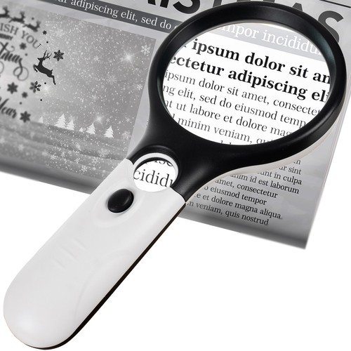 Izoxis 22670 LED-illuminated magnifier (17215-0) image 1