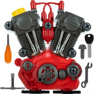 Kruzzel 22476 LED toy engine (17211-0)