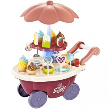 Kruzzel Ice cream cart 22733 (17196-0)