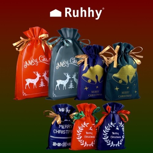 Malatec Christmas bags - set of 8 pcs. Ruhhy 22251 (17156-0) image 2