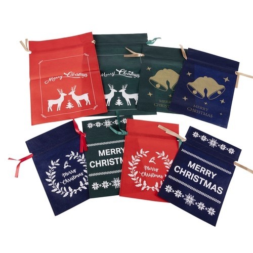 Malatec Christmas bags - set of 8 pcs. Ruhhy 22251 (17156-0) image 3