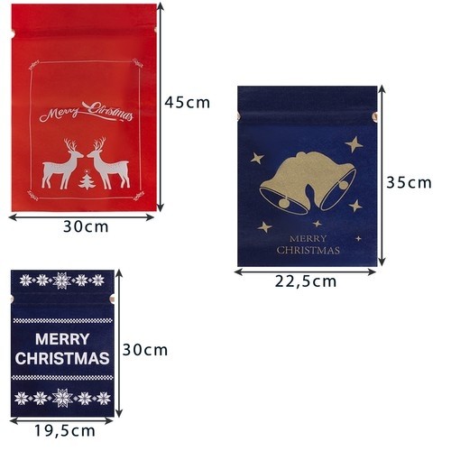 Malatec Christmas bags - set of 8 pcs. Ruhhy 22251 (17156-0) image 4