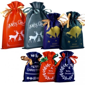 Malatec Christmas bags - set of 8 pcs. Ruhhy 22251 (17156-0)
