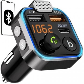 Xtrobb 22355 FM Bluetooth transmitter/charger (17142-0)