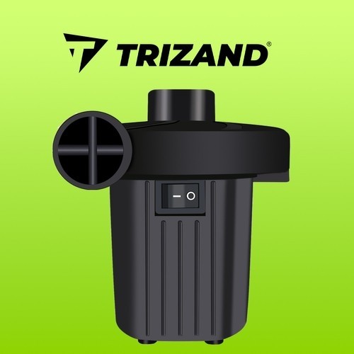 Trizand Electric pump for AC/DC 22857 mattresses (17130-0) image 2