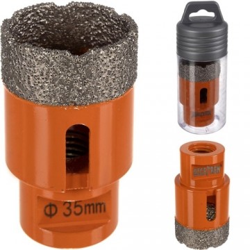 Diamond drill - hole saw 35mm Bigstren 22875 (17127-0)