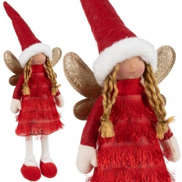 Fairy - red Christmas figurine Ruhhy 22346 (17053-0)