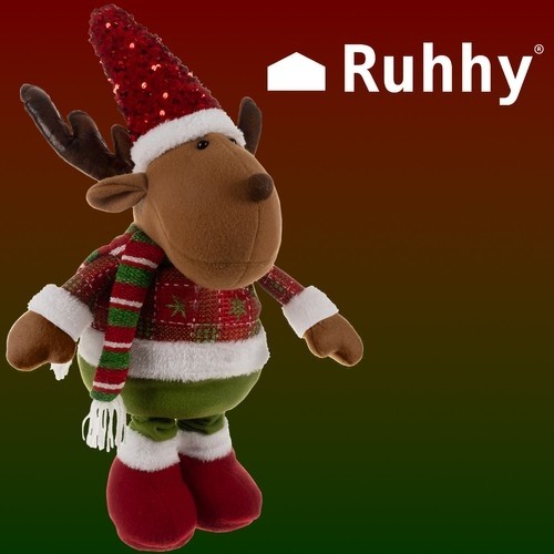 Christmas reindeer - telescopic 95cm Ruhhy 22329 (17044-0) image 2