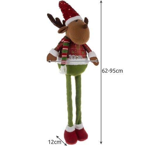 Christmas reindeer - telescopic 95cm Ruhhy 22329 (17044-0) image 3
