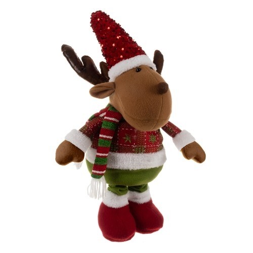 Christmas reindeer - telescopic 95cm Ruhhy 22329 (17044-0) image 5