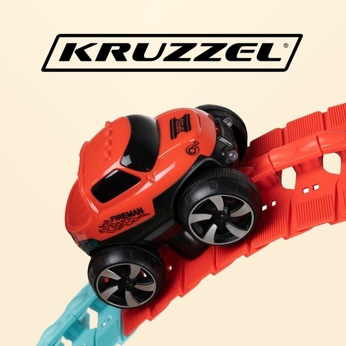 Kruzzel Race track - 193 elements + car 22461 (17039-0) image 2