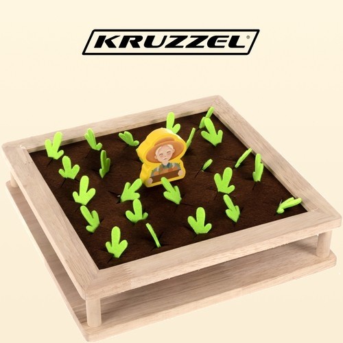 Wooden puzzle - Kruzzel farm 22755 (16999-0) image 2