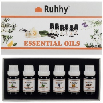 Essential oil - set of 6 pcs. 10ml Ruhhy 21939 (16986-0)