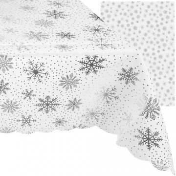 Christmas tablecloth 180x140cm Ruhhy 22790 (16956-0)