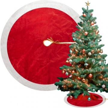 Christmas tree mat 90cm Ruhhy 22221 (16945-0)