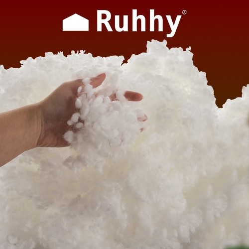 Ruhhy Artificial Loose Snow Decorative Decorative Down for Christmas Decorations 1 kg (16942-0) image 2