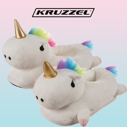 Kruzzel 21923 unicorn slippers (16928-0) image 2