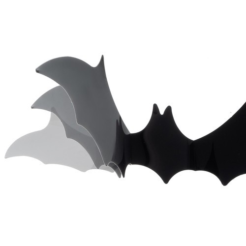Bat - decoration set of 3 pcs. Malatec 22004 (16897-0) image 5