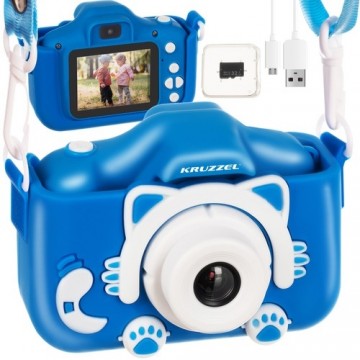 Kruzzel AC22295 blue digital camera (16890-0)