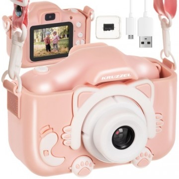 Pink Kruzzel AC22296 digital camera (16889-0)
