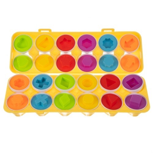 Iso Trade Puzzle - eggs, set of 12 pieces. 22674 (16881-0) image 4
