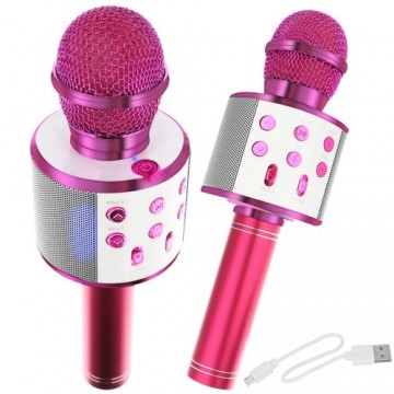 Karaoke microphone - pink Izoxis 22191 (16805-0)
