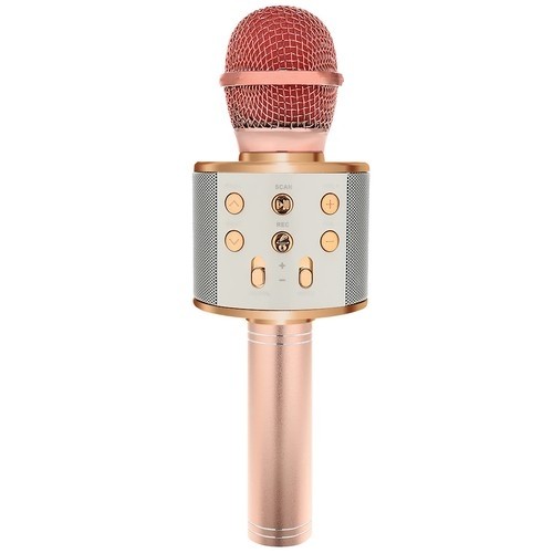 Karaoke microphone - light pink Izoxis 22190 (16804-0) image 3