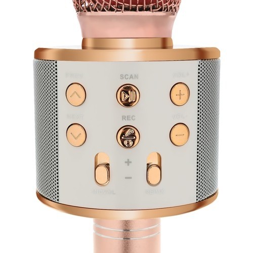 Karaoke microphone - light pink Izoxis 22190 (16804-0) image 5