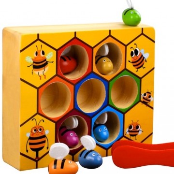 Wooden game "Honeycomb" Kruzzel 21910 (16788-0)