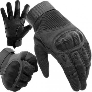 XL tactical gloves - black Trizand 21770 (16783-0)