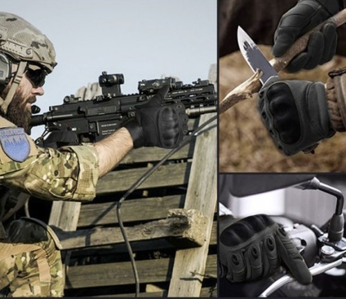 Tactical gloves L - black Trizand 21769 (16782-0) image 4