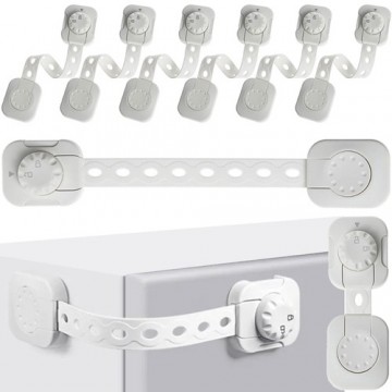 Security - lock for Ruhhy cabinets 21913 (16770-0)